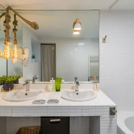 Atico Con Encanto En El Mismo Centro De La Ciudad Apartment Santander