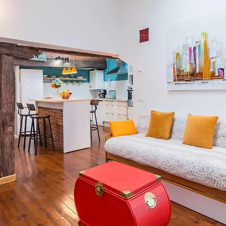Apartament Atico Con Encanto En El Mismo Centro De La Ciudad