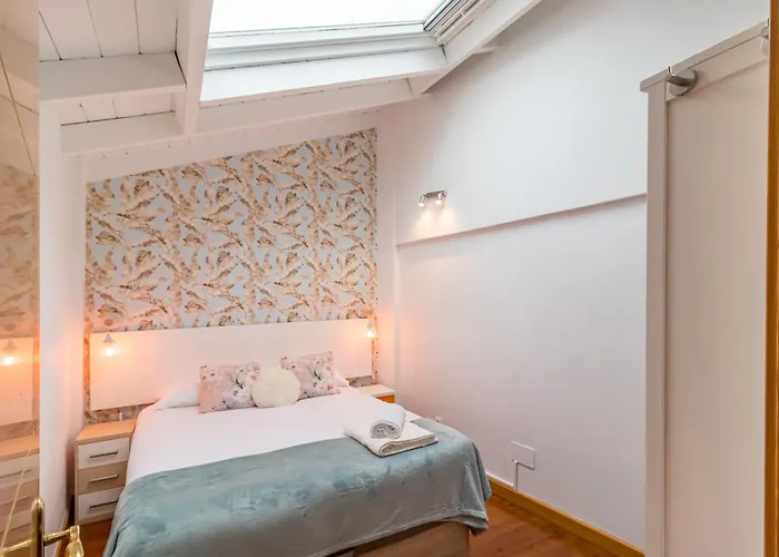 شقة Atico Con Encanto En El Mismo Centro De La Ciudad سانتاندر