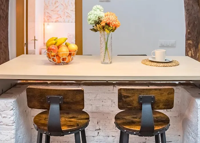 Atico Con Encanto En El Mismo Centro De La Ciudad سانتاندر