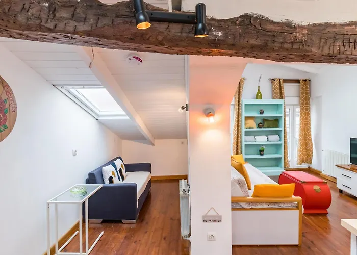 Atico Con Encanto En El Mismo Centro De La Ciudad * سانتاندر