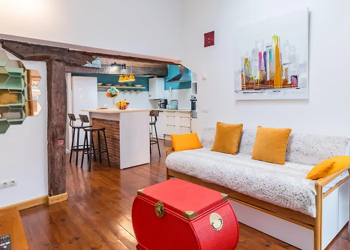 شقة Atico Con Encanto En El Mismo Centro De La Ciudad