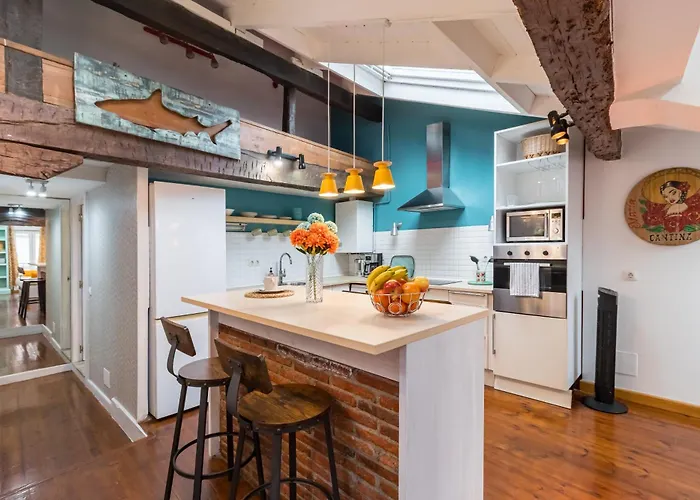 شقة Atico Con Encanto En El Mismo Centro De La Ciudad *