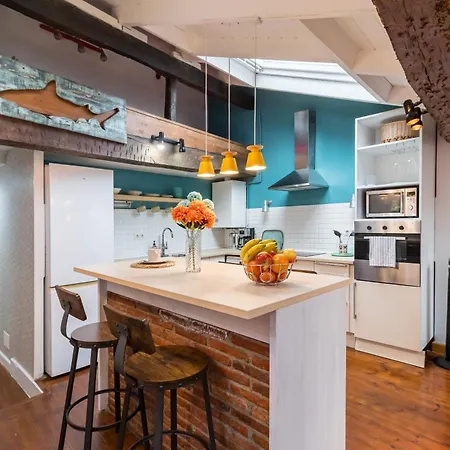 公寓 Atico Con Encanto En El Mismo Centro De La Ciudad *