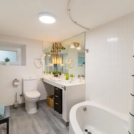 公寓 Atico Con Encanto En El Mismo Centro De La Ciudad 桑坦德